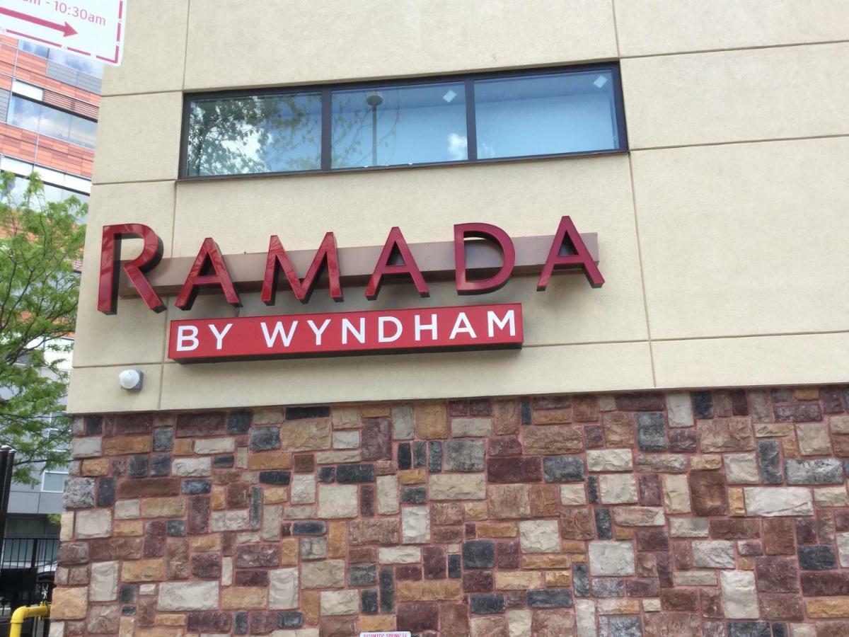 Ramada By Wyndham Bronx Terminal Hotel New York Kültér fotó